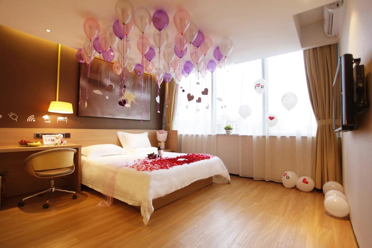 Iu Hotel Ruoyang Yiyang Wenhua Road Exterior foto